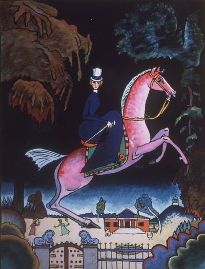 Amazon, 1918 od Wassily Kandinsky