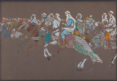 Arabská kavalérie, 1905. od Wassily Kandinsky