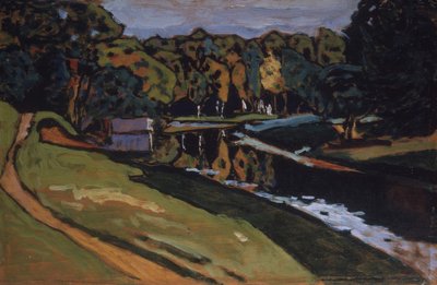 Podzim od Wassily Kandinsky