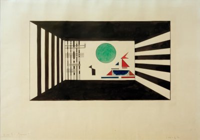 Obrázky na výstavě, obrázek II: Gnomus od Wassily Kandinsky