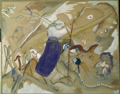 Blaricum od Wassily Kandinsky