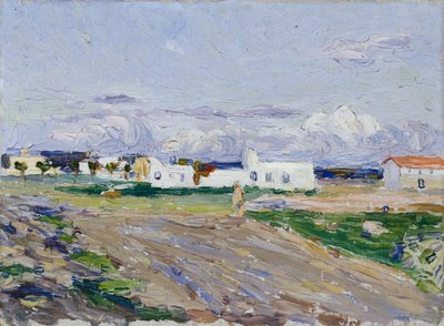 Pohled z hotelu St Georges, Tunis od Wassily Kandinsky
