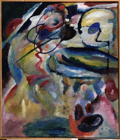 Složení od Wassily Kandinsky