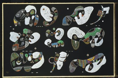 Složení od Wassily Kandinsky
