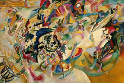 Složení č. 7 od Wassily Kandinsky