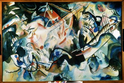 Složení VI od Wassily Kandinsky