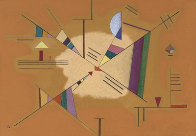Diagonální, 1930 od Wassily Kandinsky