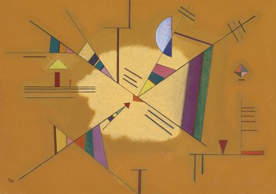 Diagonální, 1930 od Wassily Kandinsky
