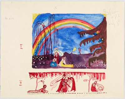 Die Schleier od Wassily Kandinsky