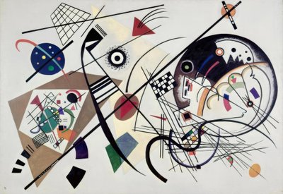 Pevná pomlčka od Wassily Kandinsky