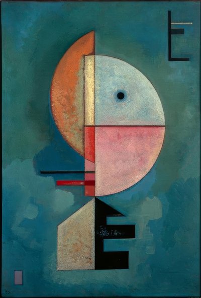Nahoru od Wassily Kandinsky