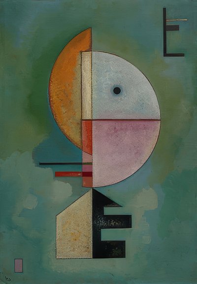 Nahoru. 1929 od Wassily Kandinsky