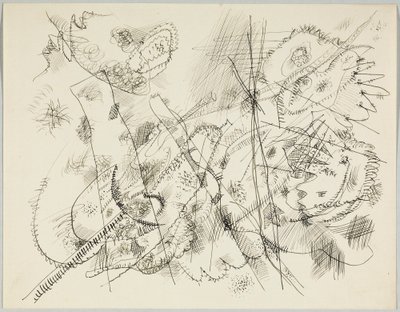 Návrh na lept od Wassily Kandinsky
