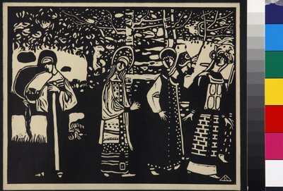 Závěsný od Wassily Kandinsky