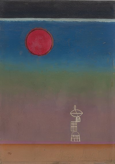 Vzdálené ovládání. 1930 od Wassily Kandinsky