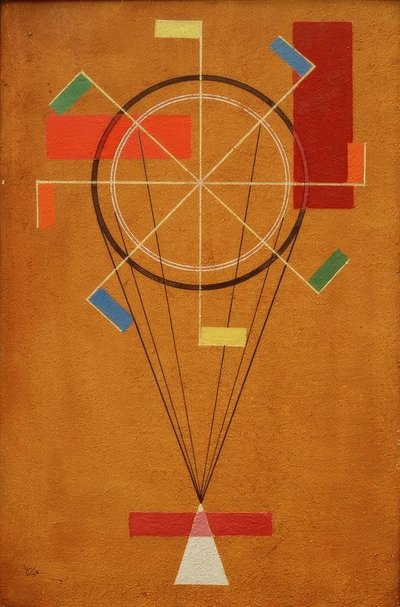 Fidel od Wassily Kandinsky
