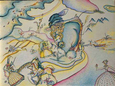 Fripperies od Wassily Kandinsky