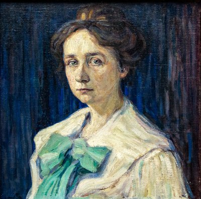 Gabriele Münter, 1905. od Wassily Kandinsky