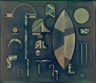 Šedá řada od Wassily Kandinsky