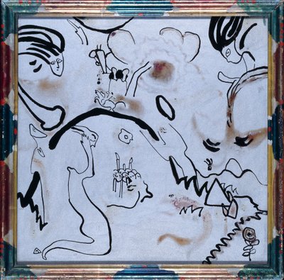 Velké Vzkříšení od Wassily Kandinsky