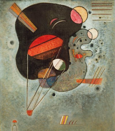 Vznášející se tisk od Wassily Kandinsky