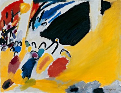 Impression III (koncert) od Wassily Kandinsky