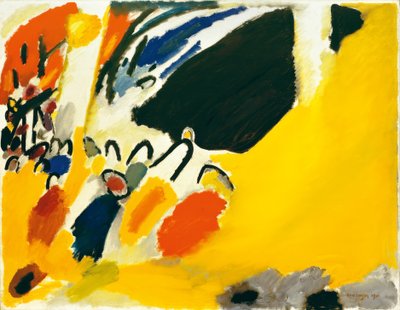 Dojem III od Wassily Kandinsky