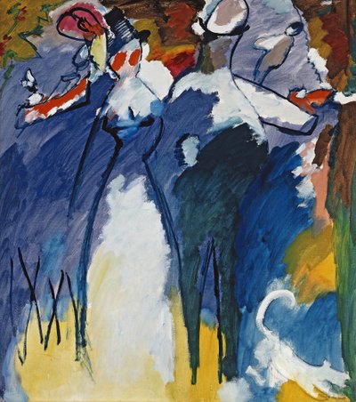 Imprese VI neděle, 1911. od Wassily Kandinsky