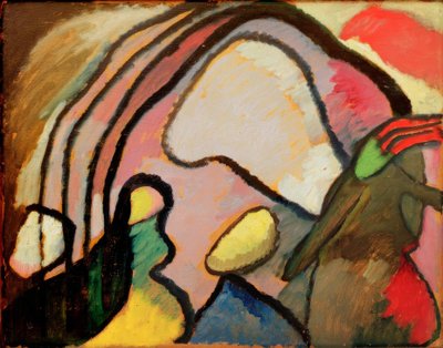 Improvizace od Wassily Kandinsky