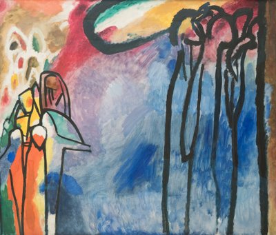 Improvizace 19 od Wassily Kandinsky