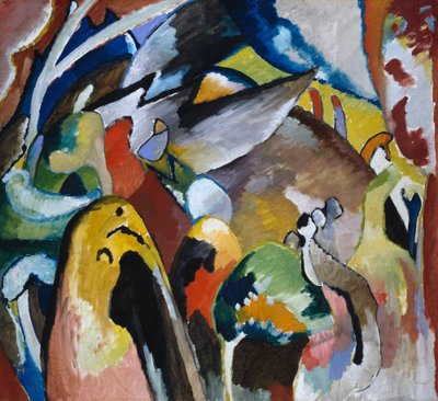 Improvizace 19a od Wassily Kandinsky