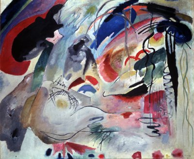 "Improvizace 34"" od Painter Day Wassily Kandinsky (Au Wassily Kandinsky au Kandinskyz od Wassily Kandinsky