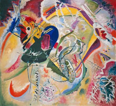 Improvizace 35, 1914. od Wassily Kandinsky