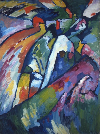 Improvizace 7 od Wassily Kandinsky