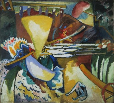 Improvizace II od Wassily Kandinsky