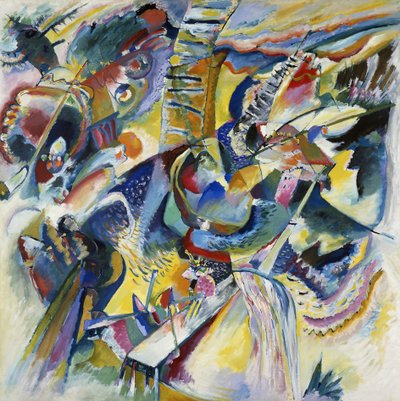 Improvizace Klamm, 1914. od Wassily Kandinsky