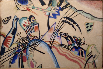 Improvizace, c. 1913 od Wassily Kandinsky