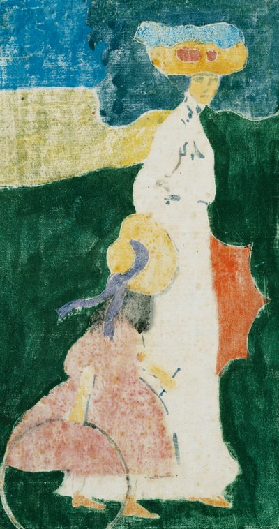 V létě; V létě od Wassily Kandinsky