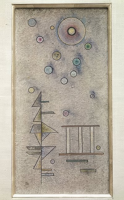 Prostě. 1930 od Wassily Kandinsky