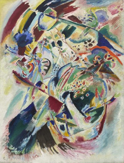 Kandinskij - Panel pro Edwina R. Campbella č. 4, 1914 od Wassily Kandinsky