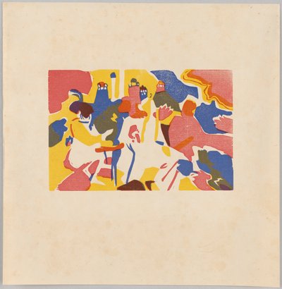 Klänge S. 29 (vgl. GMS 566/7, GMS 458) od Wassily Kandinsky