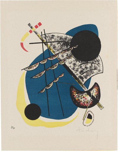 Kleine Welten II od Wassily Kandinsky