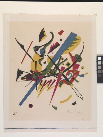 Kleine Welten I (Malé světy I) (barevné litografie) od Wassily Kandinsky