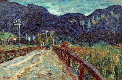 Kochel - Most od Wassily Kandinsky