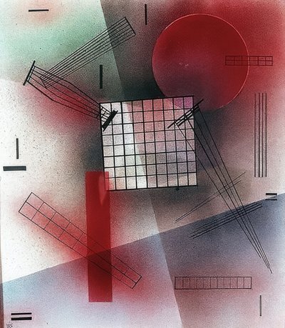 Složení. Cca. 1920-44 od Wassily Kandinsky