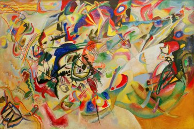 Kompozice VII od Wassily Kandinsky