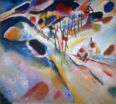 krajina od Wassily Kandinsky