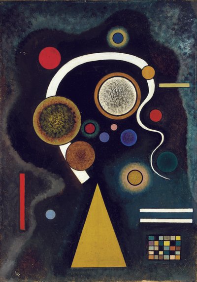 Náladová pomlčka od Wassily Kandinsky