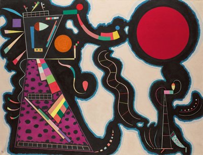Červený kruh, 1939. od Wassily Kandinsky