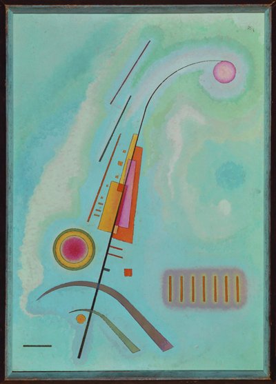 Lehké (malba na plátně) od Wassily Kandinsky